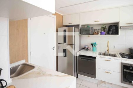 Cozinha e Área de Serviço de apartamento para alugar com 2 quartos, 34m² em Vila Ema, São Paulo