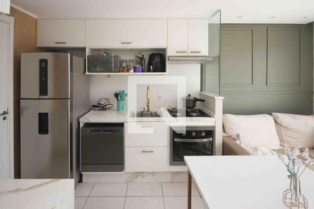 Cozinha e Área de Serviço de apartamento para alugar com 2 quartos, 34m² em Vila Ema, São Paulo