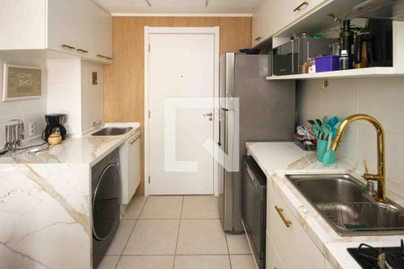 Cozinha e Área de Serviço de apartamento para alugar com 2 quartos, 34m² em Vila Ema, São Paulo