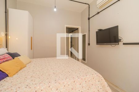 Quarto 1 de apartamento à venda com 3 quartos, 55m² em Menino Deus, Porto Alegre