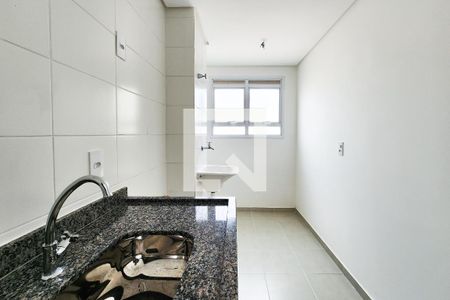Cozinha de apartamento à venda com 2 quartos, 48m² em Assunção, São Bernardo do Campo