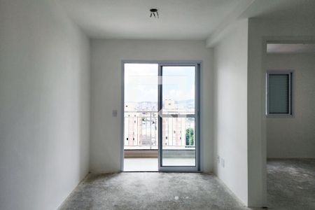 Sala  de apartamento para alugar com 2 quartos, 48m² em Assunção, São Bernardo do Campo