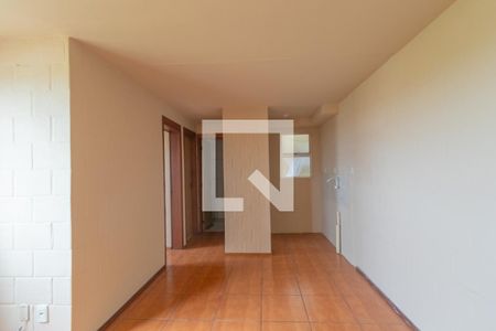 Sala/Cozinha de apartamento para alugar com 2 quartos, 43m² em Olaria, Canoas