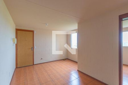 Sala/Cozinha de apartamento para alugar com 2 quartos, 43m² em Olaria, Canoas