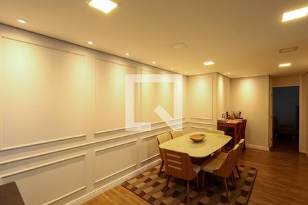 Sala de estar - Sala de jantar  de apartamento para alugar com 2 quartos, 64m² em Jardim Prudência, São Paulo