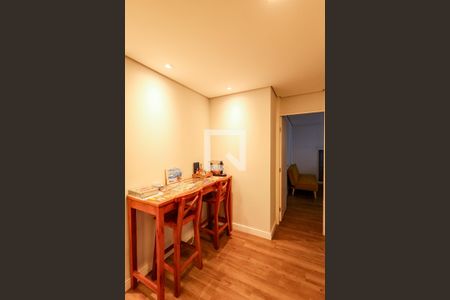 Sala de estar - Sala de jantar  de apartamento para alugar com 2 quartos, 64m² em Jardim Prudência, São Paulo