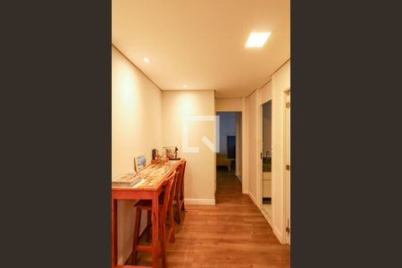 Sala de estar - Sala de jantar  de apartamento para alugar com 2 quartos, 64m² em Jardim Prudência, São Paulo