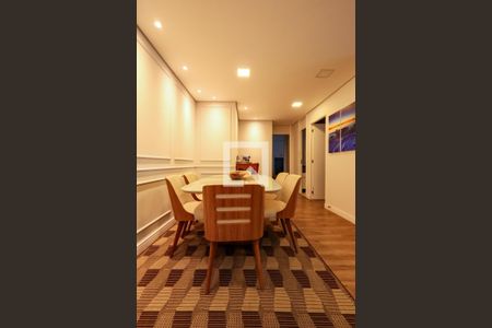 Sala de estar - Sala de jantar  de apartamento para alugar com 2 quartos, 64m² em Jardim Prudência, São Paulo