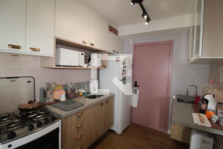 Sala / Cozinha de apartamento à venda com 1 quarto, 31m² em Casa Verde, São Paulo