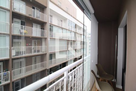 Sala / Cozinha - Varanda de apartamento à venda com 1 quarto, 31m² em Casa Verde, São Paulo