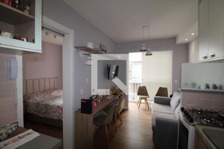 Sala / Cozinha de apartamento à venda com 1 quarto, 31m² em Casa Verde, São Paulo