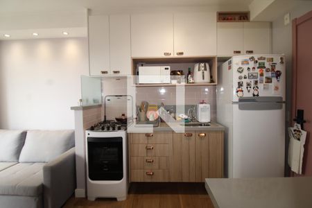 Sala / Cozinha de apartamento à venda com 1 quarto, 31m² em Casa Verde, São Paulo