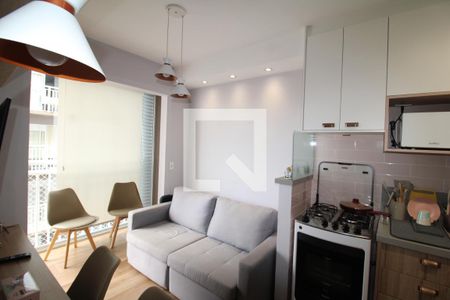 Sala / Cozinha de apartamento à venda com 1 quarto, 31m² em Casa Verde, São Paulo