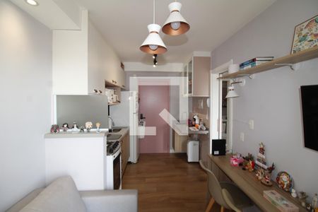Sala / Cozinha de apartamento à venda com 1 quarto, 31m² em Casa Verde, São Paulo