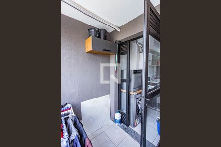 Varanda de apartamento para alugar com 2 quartos, 42m² em Vila Marina, São Paulo