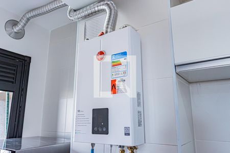 Área de Serviço de apartamento à venda com 2 quartos, 42m² em Vila Marina, São Paulo