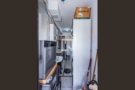 Área de Serviço de apartamento à venda com 2 quartos, 42m² em Vila Marina, São Paulo