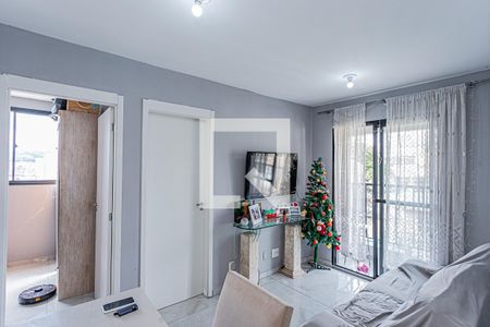 Sala de apartamento para alugar com 2 quartos, 42m² em Vila Marina, São Paulo