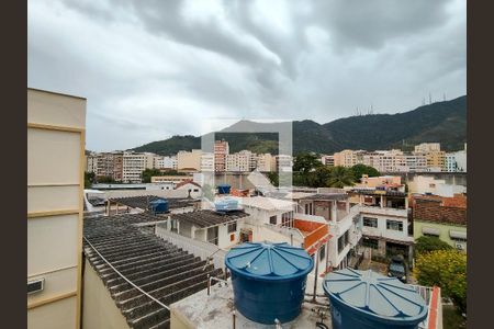 Vista da Sala de apartamento à venda com 1 quarto, 45m² em Tijuca, Rio de Janeiro