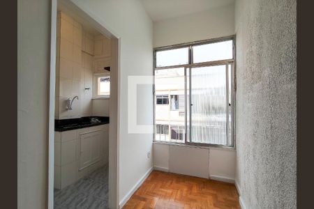 Sala de apartamento à venda com 1 quarto, 45m² em Tijuca, Rio de Janeiro