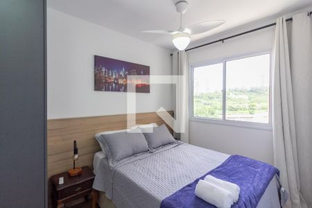 Quarto de apartamento para alugar com 1 quarto, 30m² em Jardim Caravelas, São Paulo