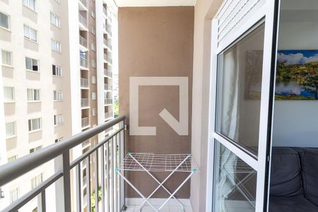 Varanda de apartamento para alugar com 1 quarto, 30m² em Jardim Caravelas, São Paulo