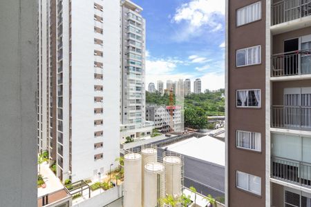 Vista Varanda de apartamento para alugar com 1 quarto, 30m² em Jardim Caravelas, São Paulo