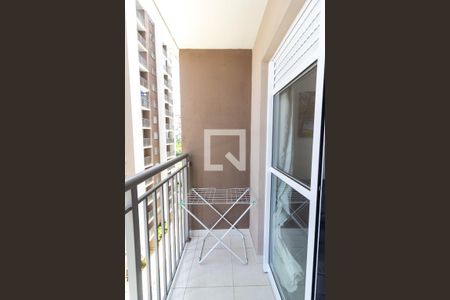 Varanda de apartamento para alugar com 1 quarto, 30m² em Jardim Caravelas, São Paulo