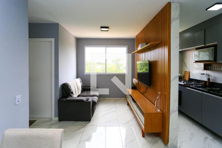 sala  de apartamento para alugar com 2 quartos, 2m² em Jardim Paris, São Paulo