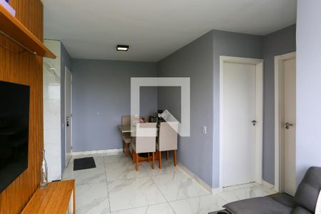 sala  de apartamento para alugar com 2 quartos, 2m² em Jardim Paris, São Paulo