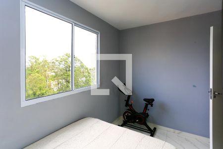 quarto 1 de apartamento para alugar com 2 quartos, 2m² em Jardim Paris, São Paulo