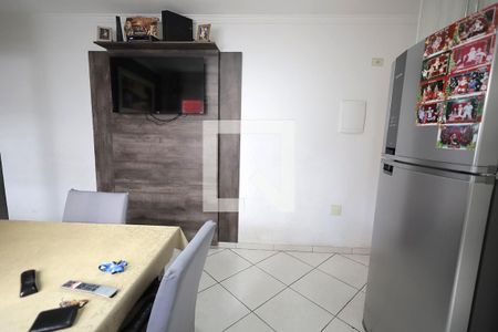 Sala de apartamento à venda com 2 quartos, 49m² em Jardim Utinga, Santo André