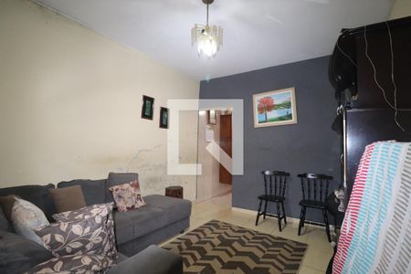 Sala de casa à venda com 2 quartos, 125m² em Jardim Utinga, Santo André