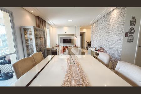 Sala de apartamento à venda com 3 quartos, 104m² em Lauzane Paulista, São Paulo