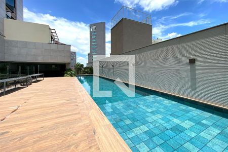 Área comum - Piscina de apartamento à venda com 2 quartos, 67m² em Santo Agostinho, Belo Horizonte