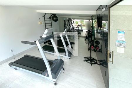 Área comum - Academia de apartamento à venda com 2 quartos, 67m² em Santo Agostinho, Belo Horizonte