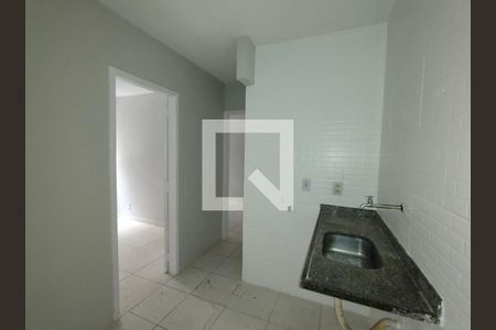 Cozinha de apartamento à venda com 2 quartos, 55m² em Freguesia (jacarepaguá), Rio de Janeiro