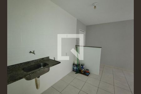 Cozinha de apartamento à venda com 2 quartos, 55m² em Freguesia (jacarepaguá), Rio de Janeiro