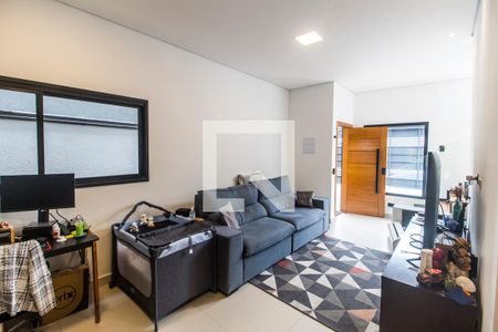 Sala  de casa à venda com 3 quartos, 159m² em Villas do Jaguari, Santana de Parnaíba