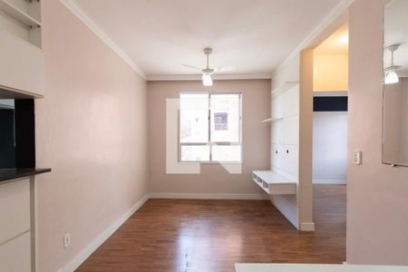 Sala de apartamento para alugar com 2 quartos, 59m² em Boa Vista, Sorocaba
