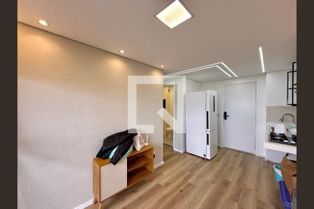 Sala de apartamento para alugar com 2 quartos, 37m² em Jardim São Luís, São Paulo