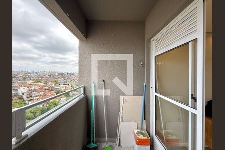 Sacada  de apartamento para alugar com 2 quartos, 37m² em Jardim São Luís, São Paulo
