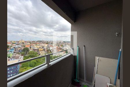 Sacada  de apartamento para alugar com 2 quartos, 37m² em Jardim São Luís, São Paulo