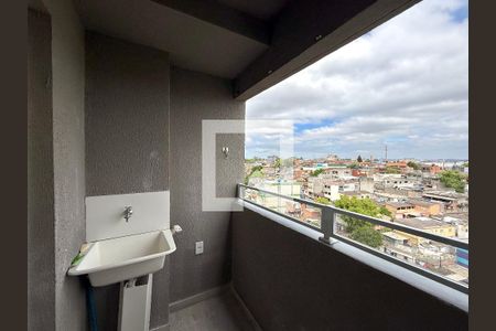 Sacada  de apartamento para alugar com 2 quartos, 37m² em Jardim São Luís, São Paulo