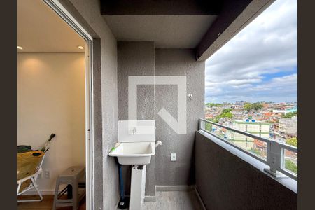 Sacada  de apartamento para alugar com 2 quartos, 37m² em Jardim São Luís, São Paulo