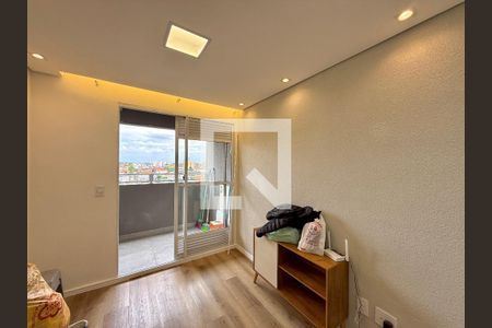 Sala de apartamento para alugar com 2 quartos, 37m² em Jardim São Luís, São Paulo