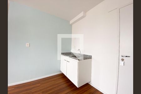 Cozinha de apartamento para alugar com 2 quartos, 37m² em Brás, São Paulo