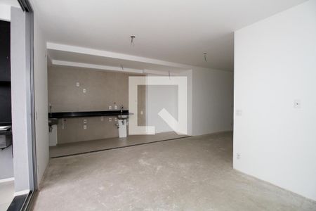 Sala e Cozinha de apartamento à venda com 3 quartos, 96m² em Pinheiros, São Paulo