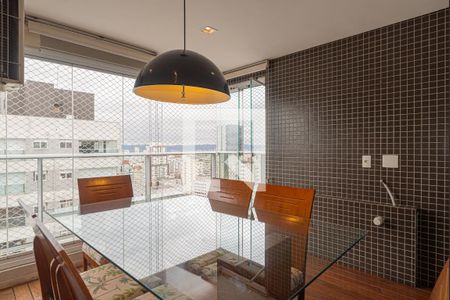 Varanda da Sala de apartamento para alugar com 2 quartos, 72m² em Consolação, São Paulo