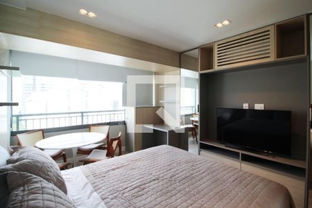 Suíte  de kitnet/studio para alugar com 1 quarto, 29m² em Planalto Paulista, São Paulo
